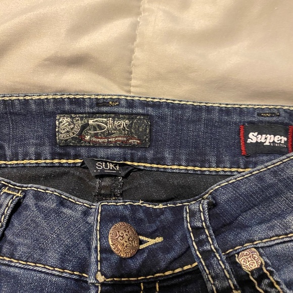 Silver Suki jeans - Picture 4 of 4